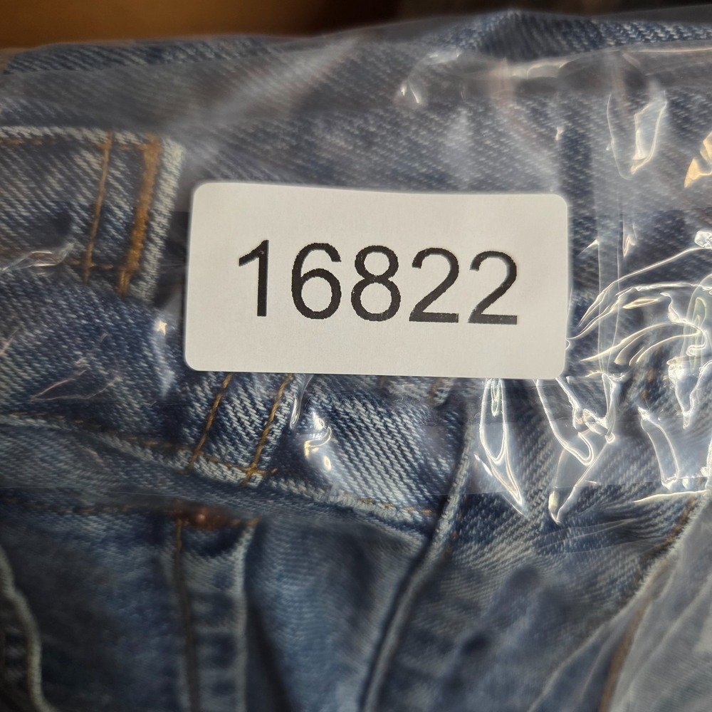 Vintage 90s Levis 550 Jeans Mens 31x30 Blue Relaxed Fit Paper Tag Grunge Baggy - Picture 11 of 11